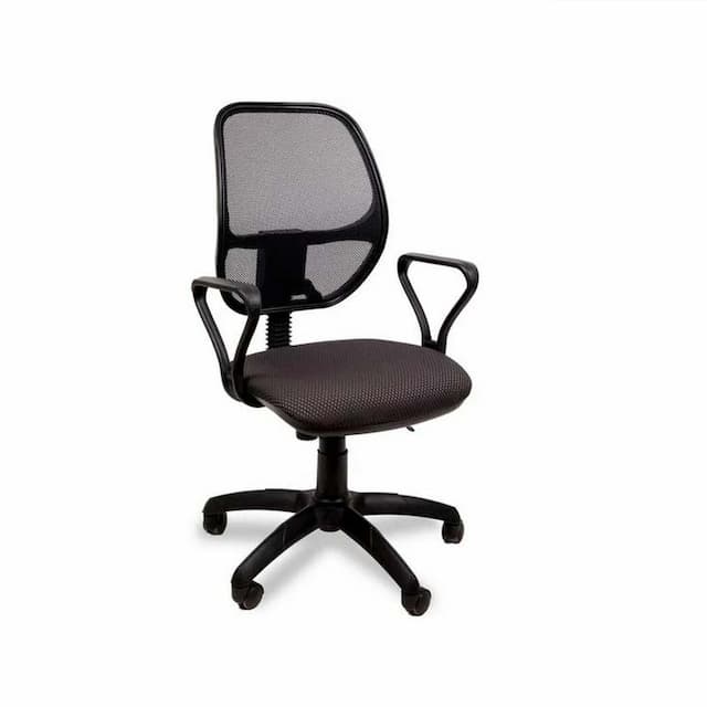 Кресло компьютерное Мирэй Марс new gtpp (Самба) люкс (черный), ткань В-14/В-1