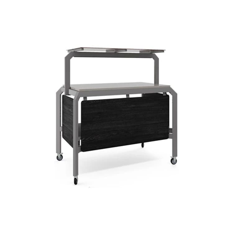 Модуль мобильный нейтральный Kobor AN220 aluminum/glazed/diamant