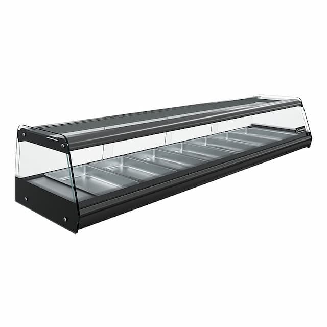 Витрина тепловая Полюс Carboma AC38 SH 1,5-1
