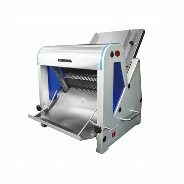 Хлеборезательная машина полуавтоматическая настольная Danler FS-400