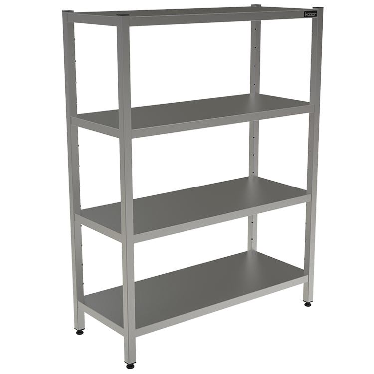 Стеллаж кухонный разборный КОБОР СКТР-100/60