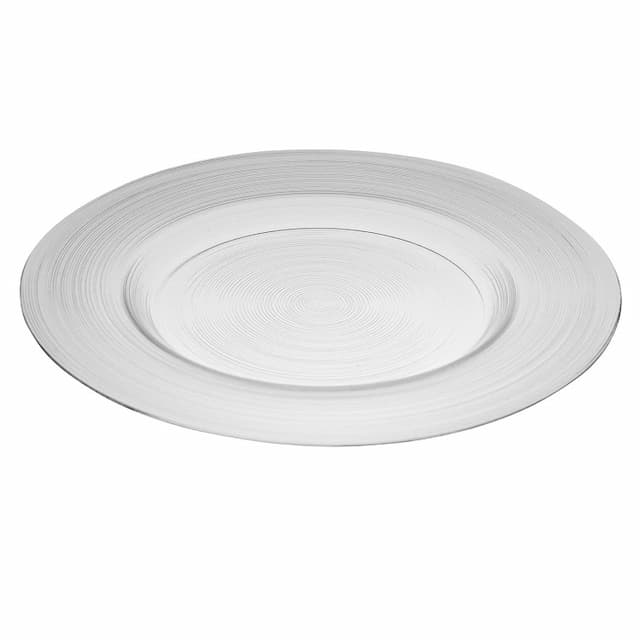 Тарелка ARDACAM Circle ARD 5479.1 d 28 см h 2 см (стекло, прозрачный)