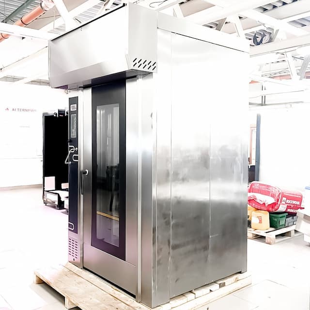 Ротационная печь Sveba Dahlen C250+1шпилька-тележка(12,600х800) арт. УТ-00050171 (Восстановленное 1 шт)