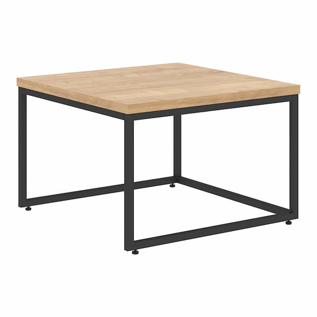 Стол журнальный Skyland LCT 6060 дуб бофорд/черный 600х600х400 LOFTIS