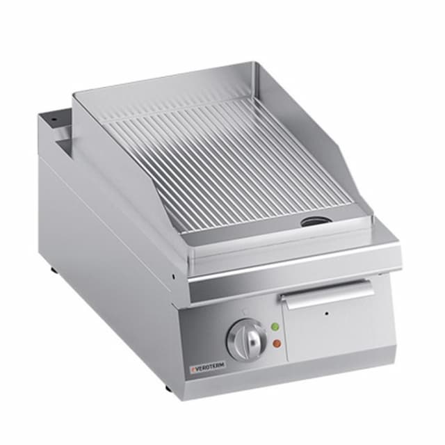 Поверхность жарочная VEROTERM VT2FRE05TT 700 серии настольная рифленая