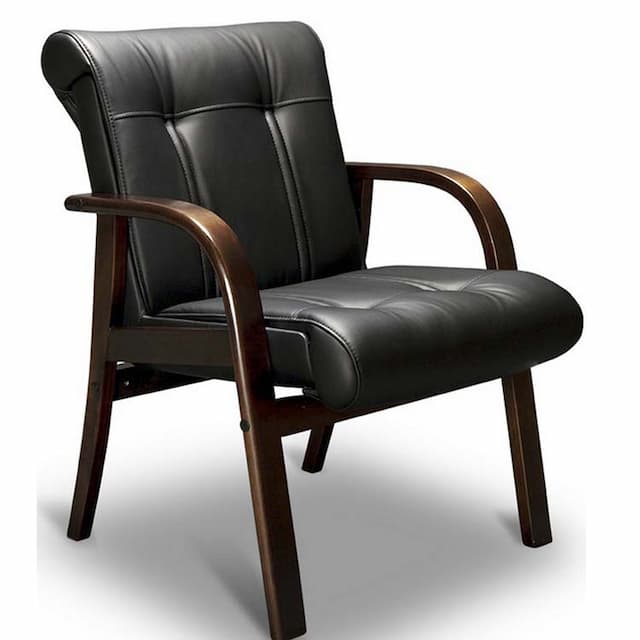 Кресло для посетителей Мирэй PARIS BD, экокожа OREGON