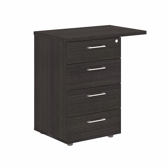 Тумба приставная Skyland XLC-4D.2A дуб юкон 700х450х750 XTEN