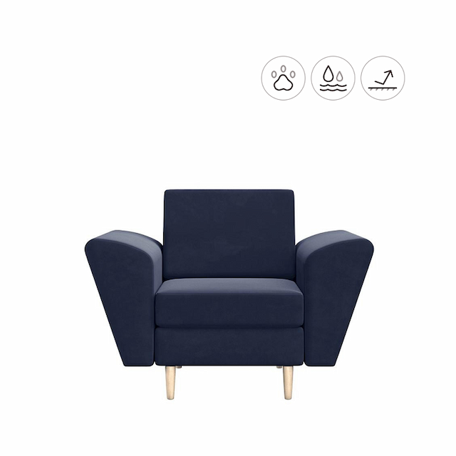 Кресло Мастерфабрик Мазего Formula 788 ткань велюр