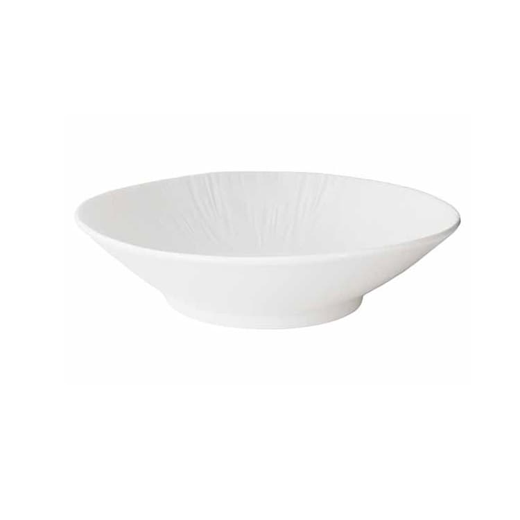 Салатник d 22,5 см h 5,5 см CosyTrendy Pure White 5303004