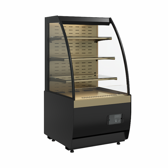 Витрина холодильная Carboma FLANDRIA 2 K70 VM 0,6-2 STANDARD открытая, горка (9005-0109)