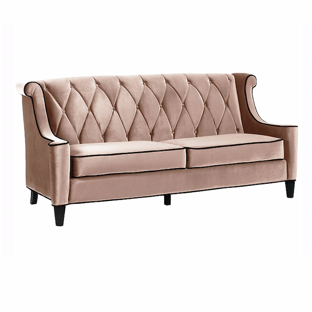 Диван CorsaStyle Баристер L (натуральный бук / ткань standart) 1800х750х980