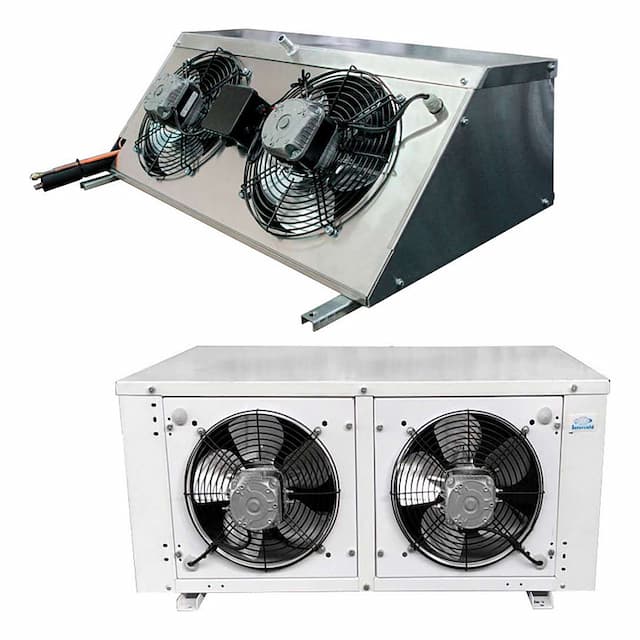 Сплит-система среднетемпературная Intercold MCM-231/380 FT (опция -30° С) Evolution