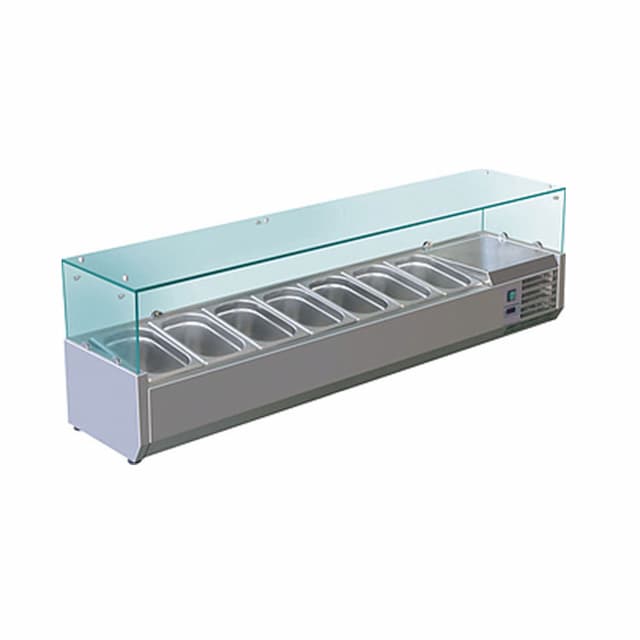 Витрина холодильная Koreco VRX 1500-380 (395II)