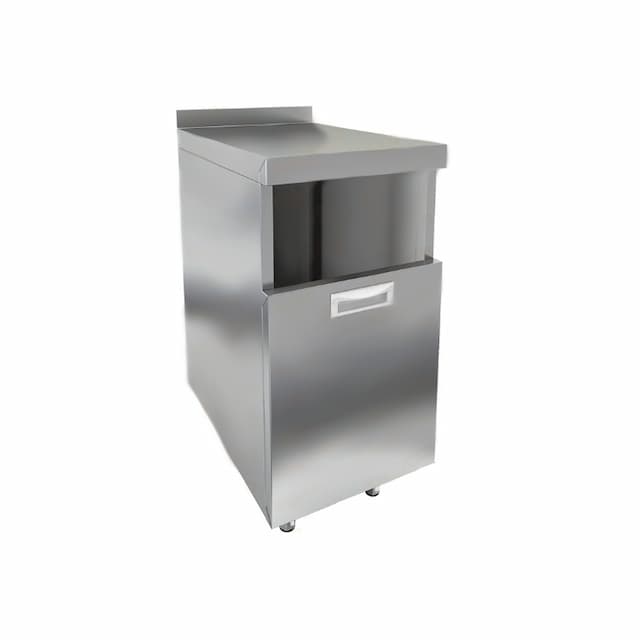 Мусорный бак с бортом HICOLD НБММБ-4/6 Б