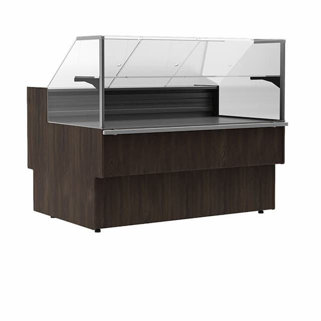 Витрина холодильная Полюс BAVARIA 2 GC110 VV 1,5-1 без боковин (ВХСр-1,5 Carboma GC110 динамика)