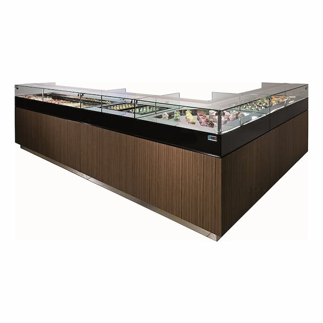 Кондитерская витрина ISA KELLY P80 TF RS 164 A