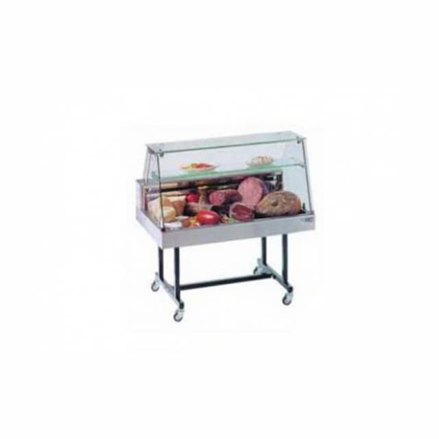 Промо-витрина ISA VM 125 STD