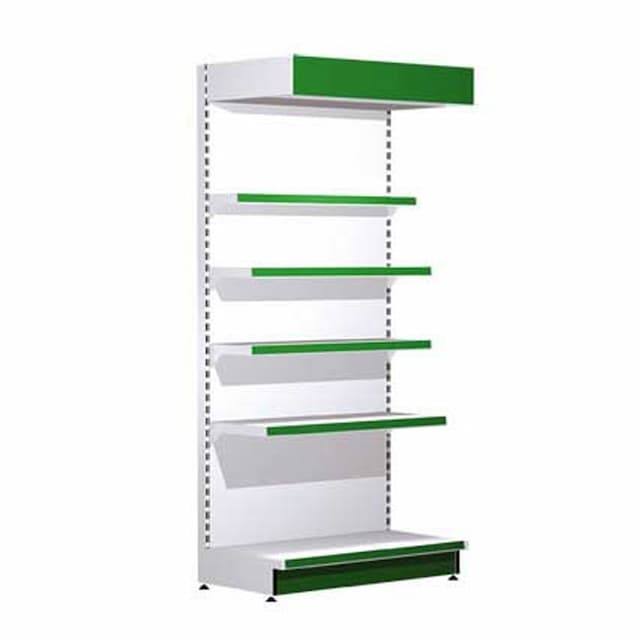 Стеллаж торговый Русь MAGMA СК 065 с фризом