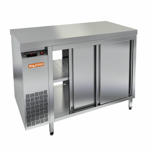 Стол тепловой сквозной двери купе Hicold TS T 11 SN O