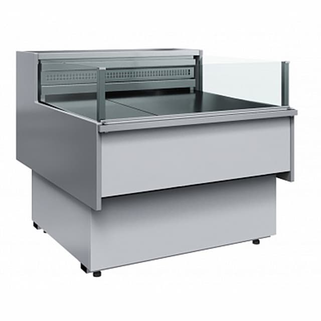 Витрина холодильная Полюс BAVARIA 2 GC110 SM 0,94-2 (с боковинами, открытая) 0011-9006