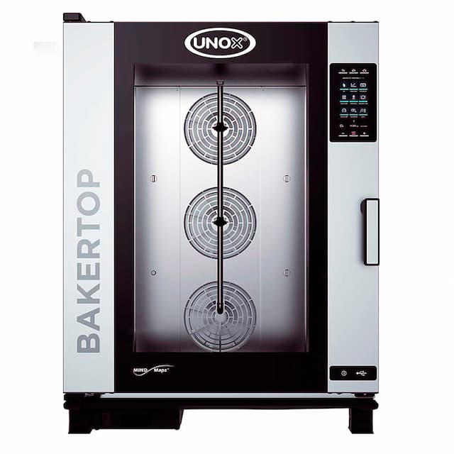 Пароконвектомат UNOX XEBC-10EU-GPRM газ