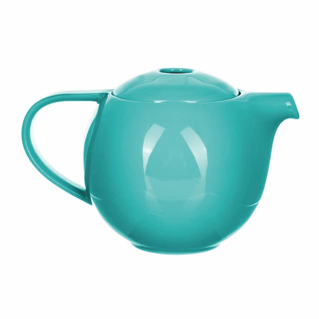 Чайник Loveramics (Лаврамикс) с ситечком 600ml Бирюзовая (teal 12ATE)