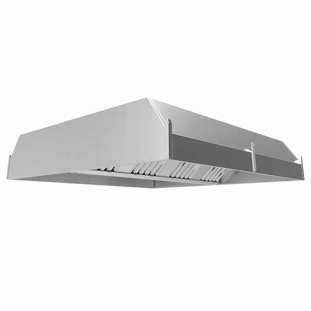 Зонт вытяжной центральный КОБОР ЗЦВ-70/120