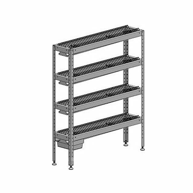 Стеллаж для тарелок Марихолодмаш С-4Т-0,3/1,2/1,6